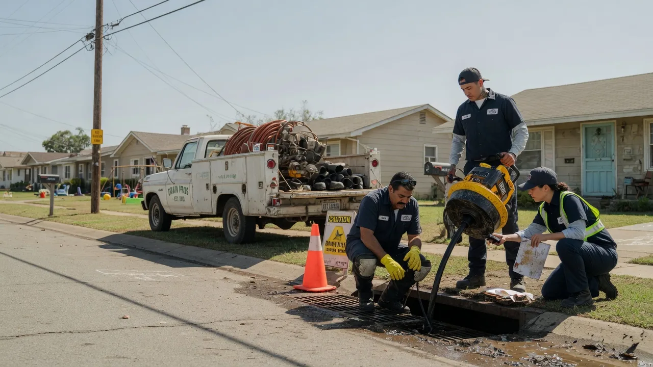 Drain Cleaning in Waves, NC near me